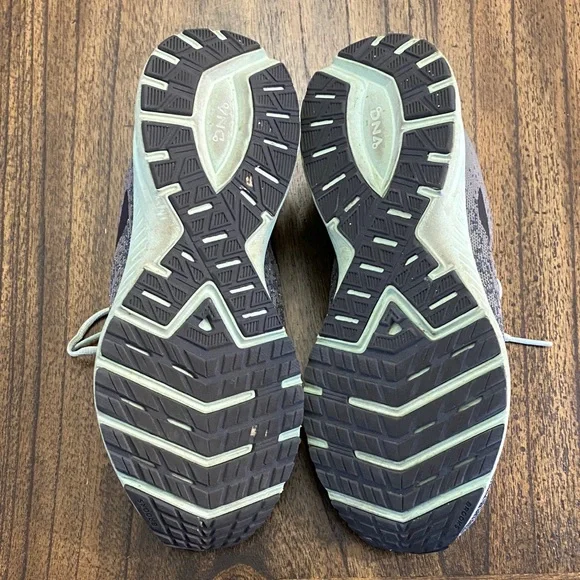 Brooks Women's Launch 6 Sparkle Green Running Shoes Sz 9.5 - Picture 7 of 7